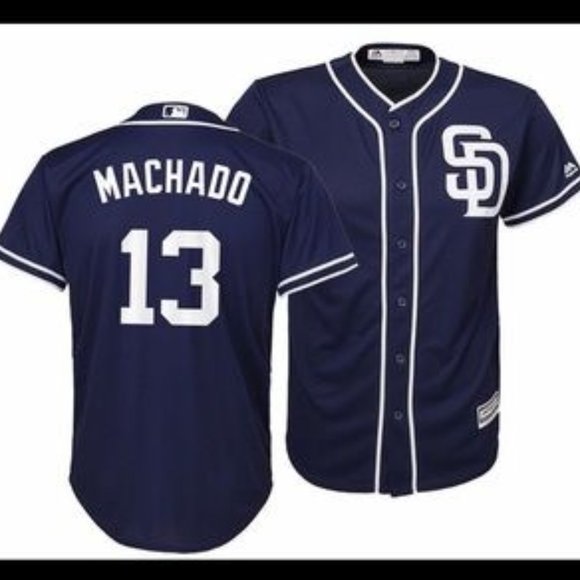 manny machado kids jersey